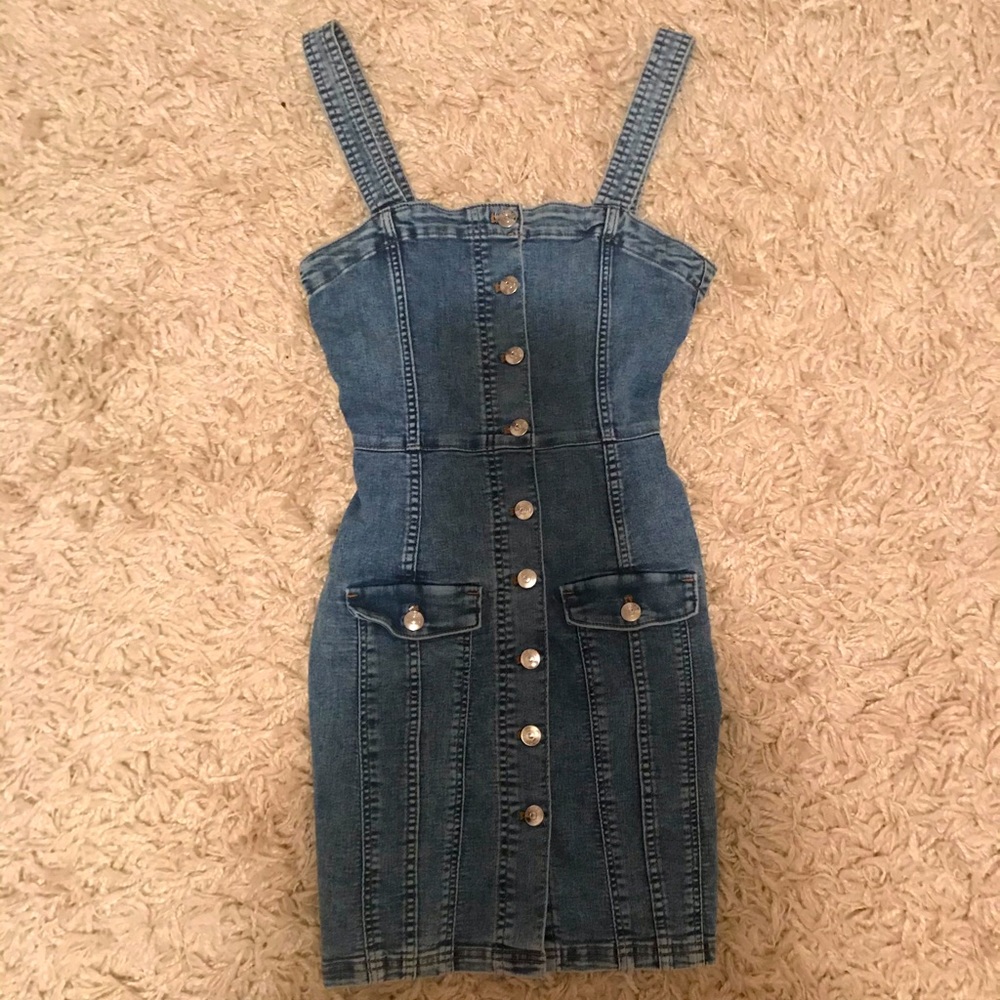 H&M Blue Jean Dress